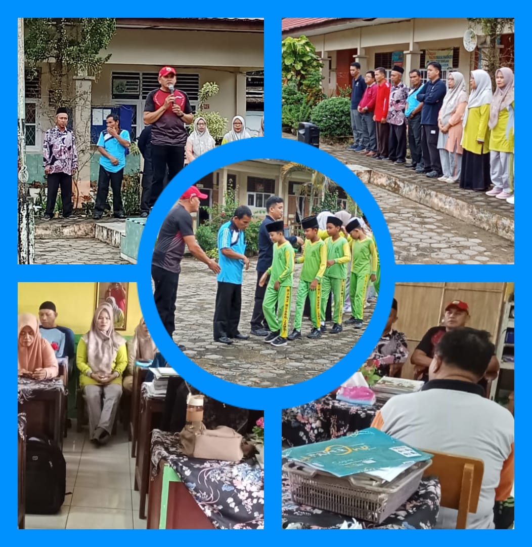 MIN 2 MUARO JAMBI MELAKSANAKAN HALAL BI HALAL MIN 2 MUARO JAMBI MELAKSANAKAN HALAL BI HALAL