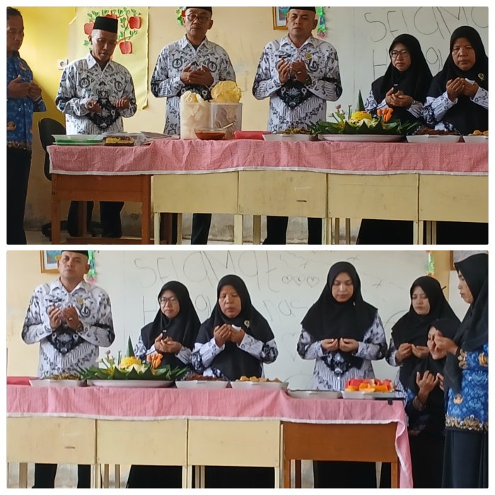 H Haruna Pimpin Doa di Hari Guru ke-80 Di MIN 2 Muaro Jambi H Haruna Pimpin Doa di Hari Guru ke-80 Di MIN 2 Muaro Jambi