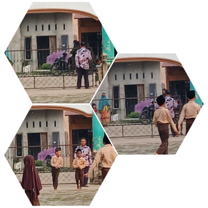 MIN 2 Muaro Jambi Terapkan Penutupan Pagar Saat Pelajaran