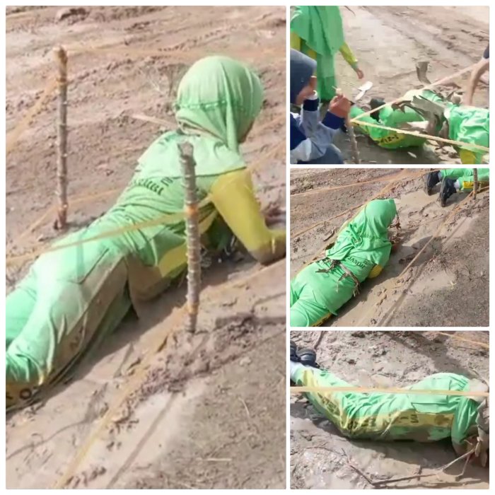 Siswa MIN 2 Muaro Jambi Latihan Merayap di Ekstrakurikuler Siswa MIN 2 Muaro Jambi Latihan Merayap di Ekstrakurikuler