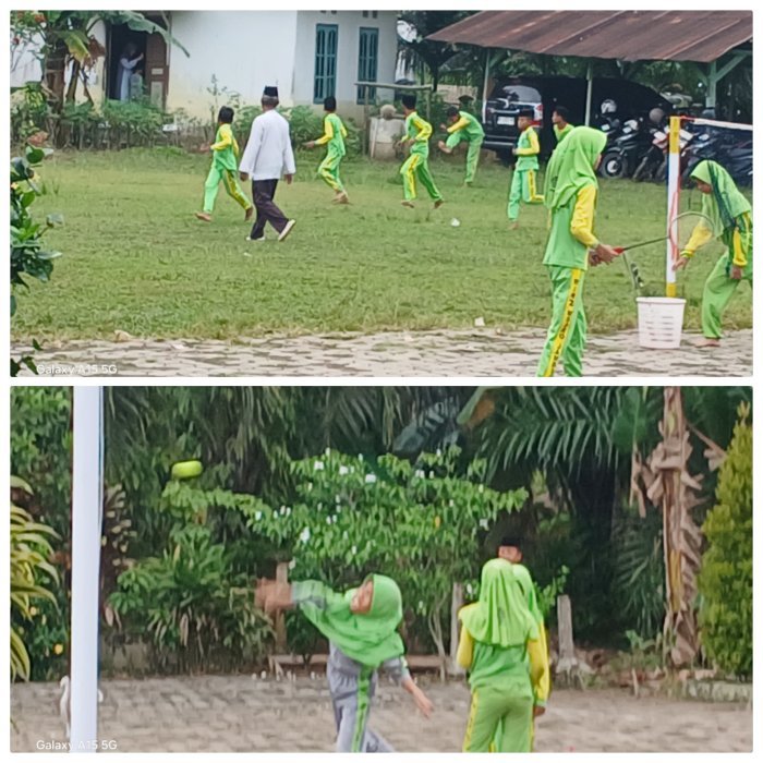 Siswa MIN 2 Muaro Jambi Laksanakan Permainan Olahraga Siswa MIN 2 Muaro Jambi Laksanakan Permainan Olahraga