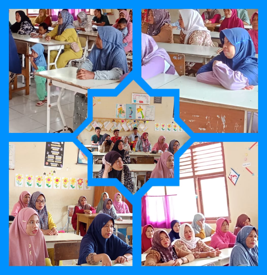 RAPAT BERSAMA WALI MURID KEÄ¹AS VI