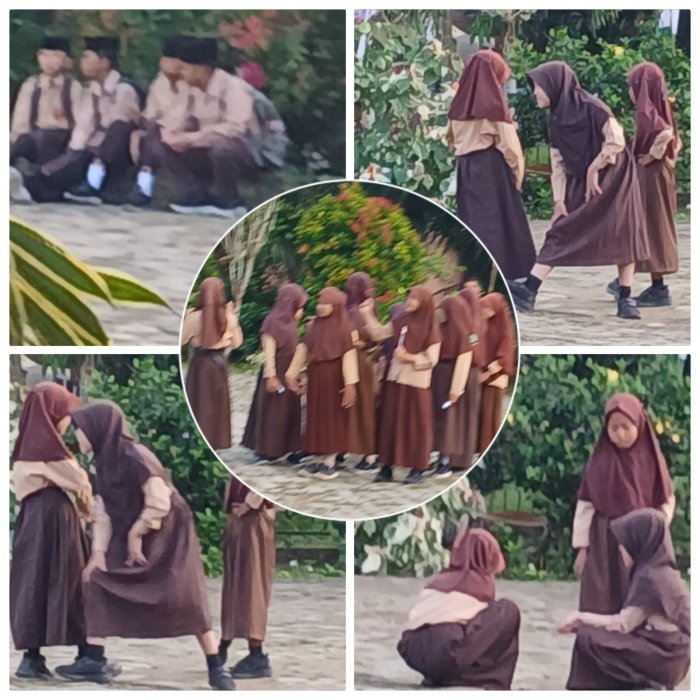 MIN 2 MUARO JAMBI MELAKSANAKAN SENAM SEHAT