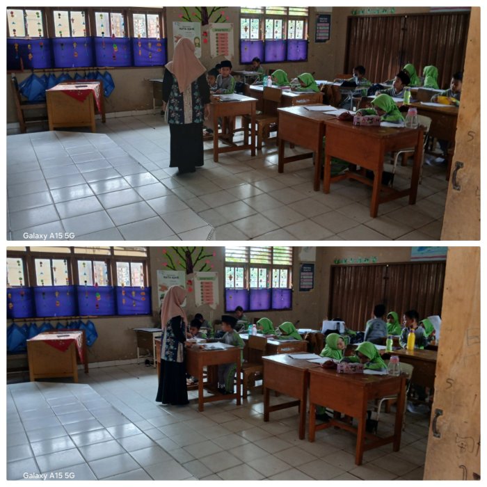 Ujian Hari Kedua di MIN 2 Muaro Jambi Berlangsung Tertib