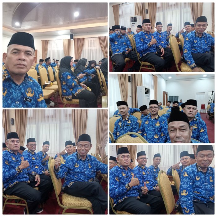Hamdi Hadiri Pembinaan ASN Dan Digitalisasi Madrasah di Kanwil Kemenag Jambi