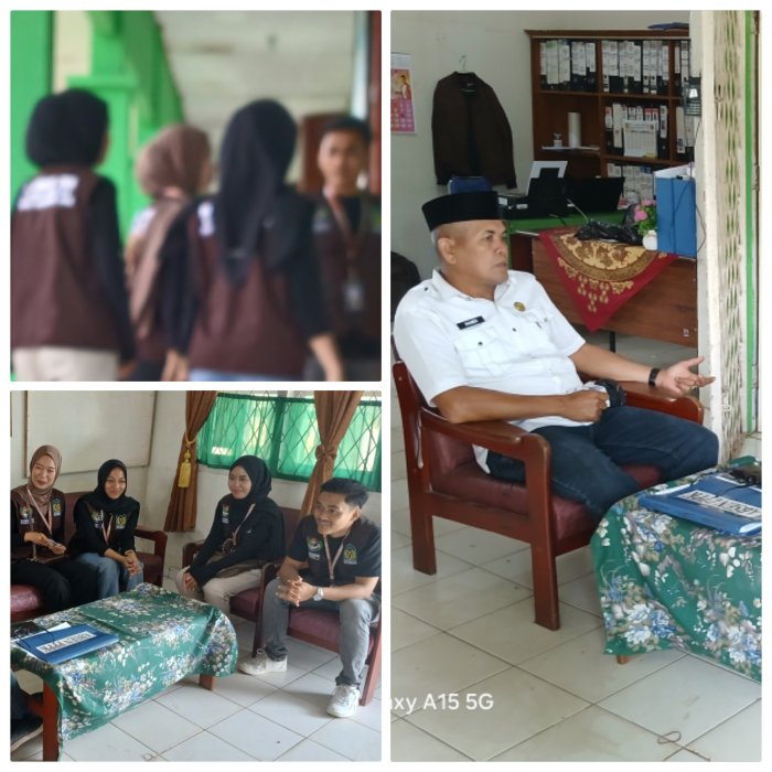 Kamad Min 2 Muaro Jambi Terima Kunjungan Mahasiswa Baiturrahim