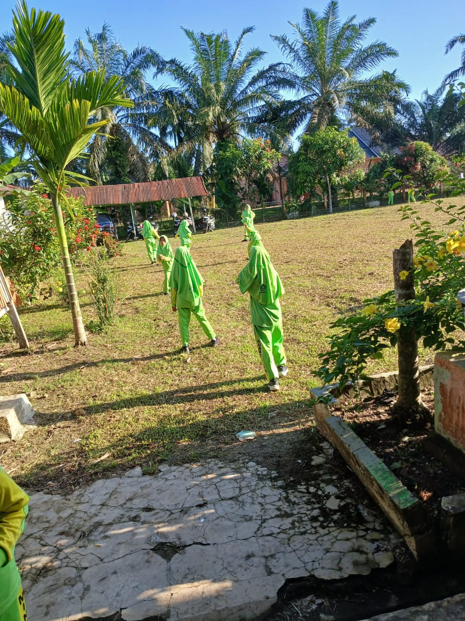 MIN 2 MUARO JAMBI MELAKSANAKAN PEMBELAJARAN