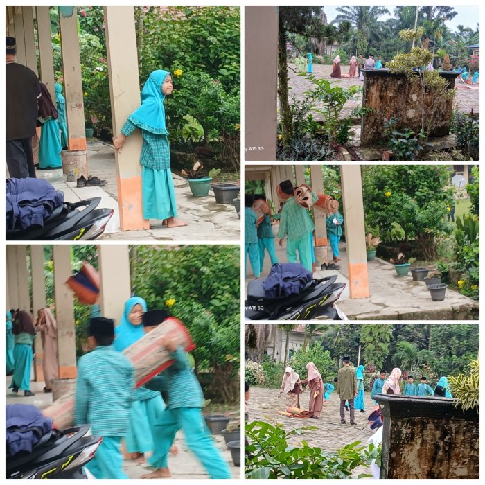 MIN 2 Muaro Jambi Gelar Aksi Bersih Lingkungan Sekolah MIN 2 Muaro Jambi Gelar Aksi Bersih Lingkungan Sekolah