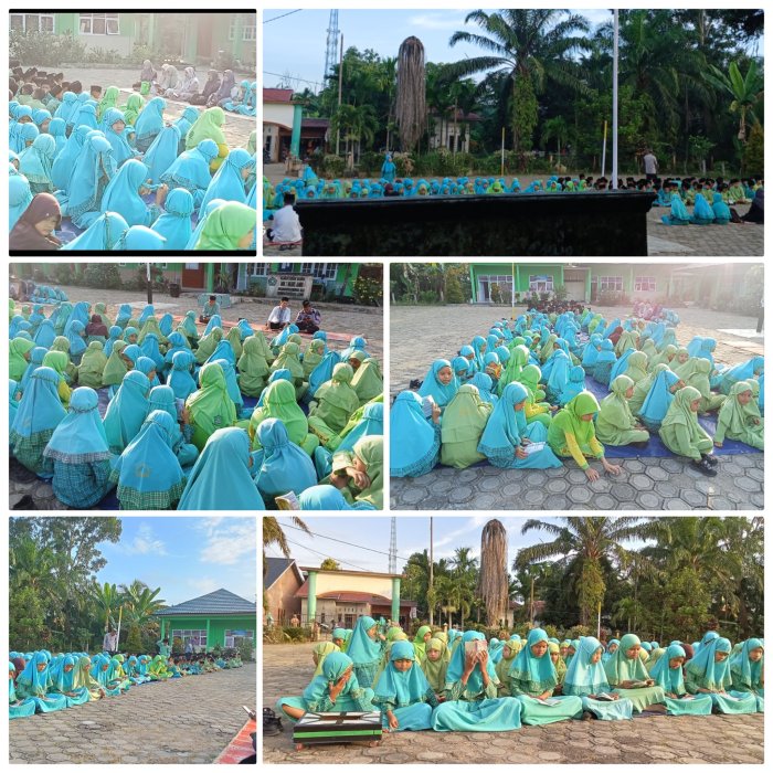 MIN 2 Muaro Jambi Laksanakan Pembacaan Yasin Rutin Setiap Jumat