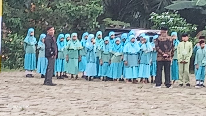 Jauharul Motivasi Siswa Kelas 6 MIN 2 Muaro Jambi Jelang Ujian