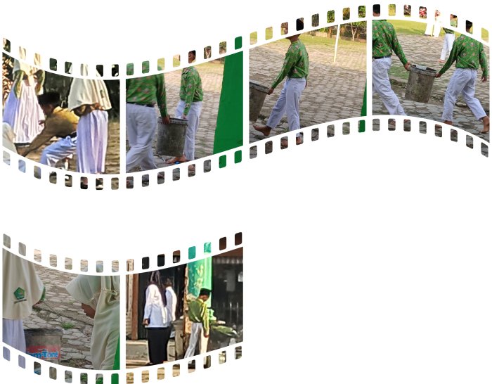 Muspidah Ajak Siswa MIN 2 Muaro Jambi Gelar Aksi Bersih Sambut Ramadhan