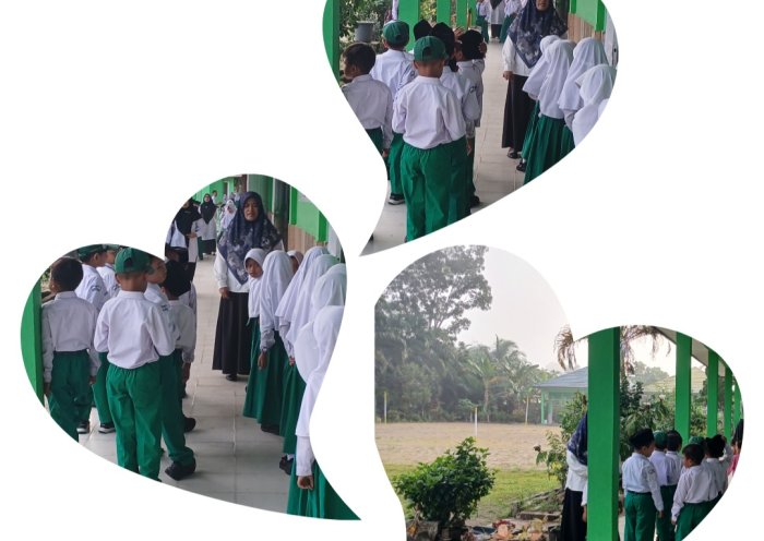 Siswa Kelas 1B Rutin Baca Surat Pendek Selama Ramadan