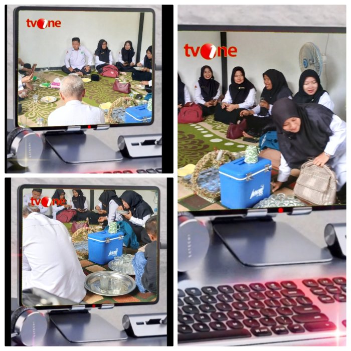 Guru dan Staf MIN 2 Muaro Jambi Adakan Kunjungan Lebaran