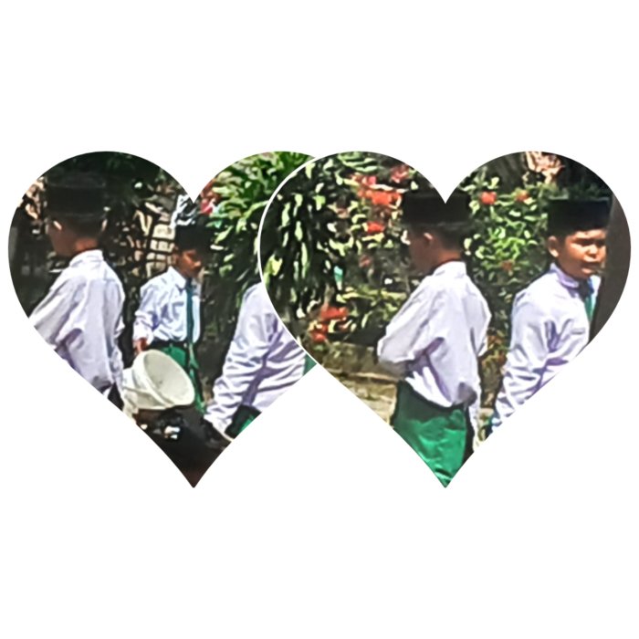 Siswa MIN 2 Muaro Jambi Gelar Peduli  sampah sekitar Lingkungan