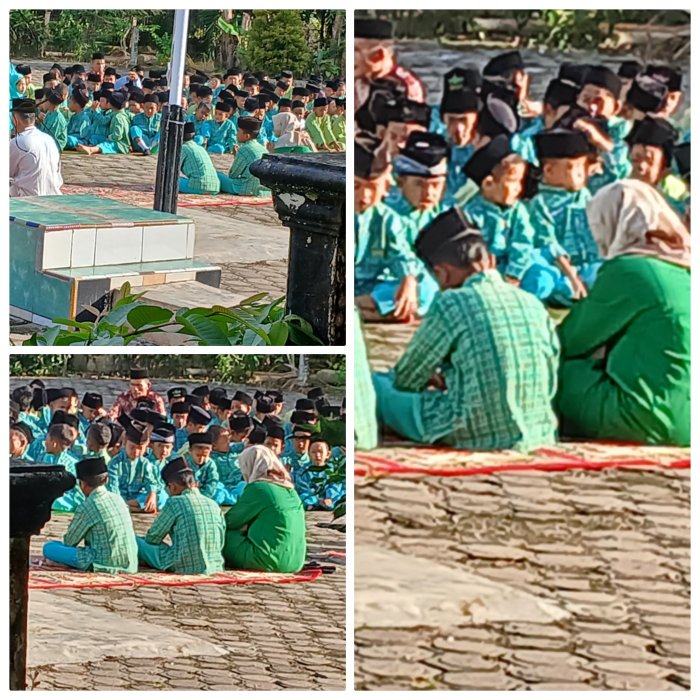 Guru MIN 2 Muaro Jambi Dampingi Pembacaan Yasin Rutin Guru MIN 2 Muaro Jambi Dampingi Pembacaan Yasin Rutin