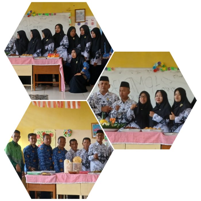 Peringatan Hari Guru Nasional Ke-80 di MIN 2 Muaro Jambi Meriah Penuh Keakraban