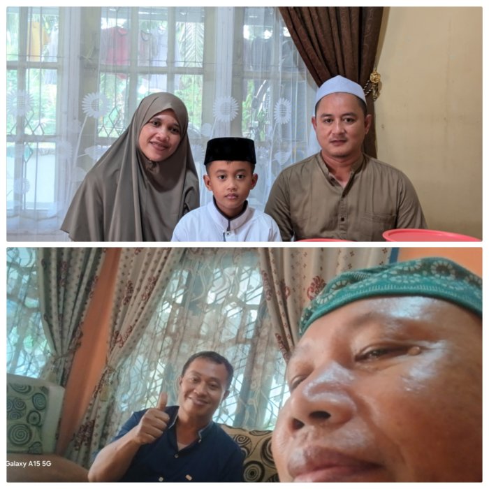 Ahmad Zamroni,Staf MIN 2 Muaro Jambi Kunjungi Rumah Humas Madrasah