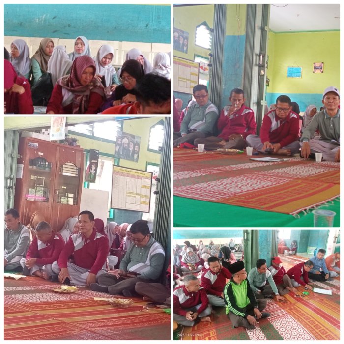 Guru MIN 2 Muaro Jambi Ikuti Peringatan Hari Guru Nasional