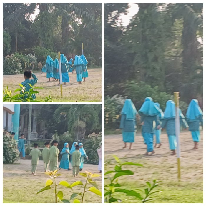 Siswa MIN 2 Muaro Jambi Bangun Karakter Pertemanan