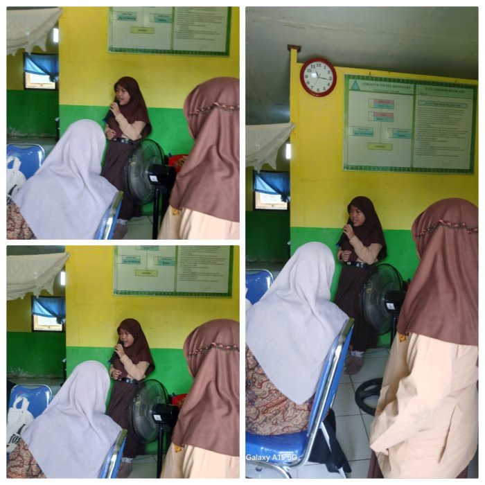 Azkiyah Siswa MIN 2 Muaro Jambi Latihan Vokal Bersama Guru