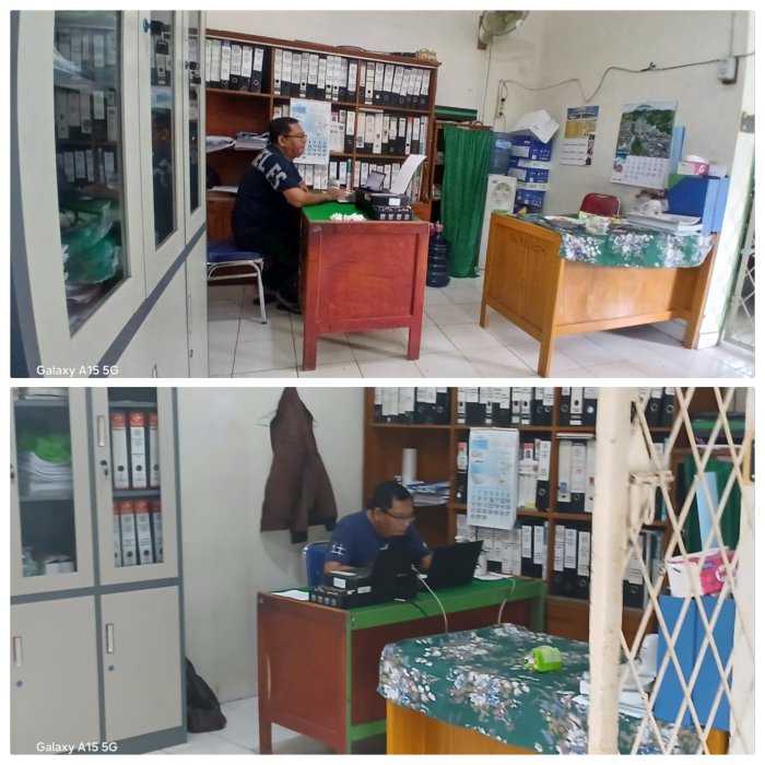 Staf TU MIN 2 Muaro Jambi Tetap Bekerja Saat Libur Staf TU MIN 2 Muaro Jambi Tetap Bekerja Saat Libur