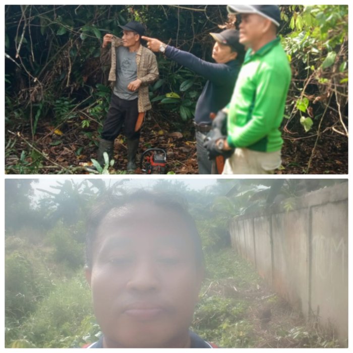 Staf Min Liput Gotong Royong MIN 2 Muaro Jambi Dorong Lingkungan Bersih