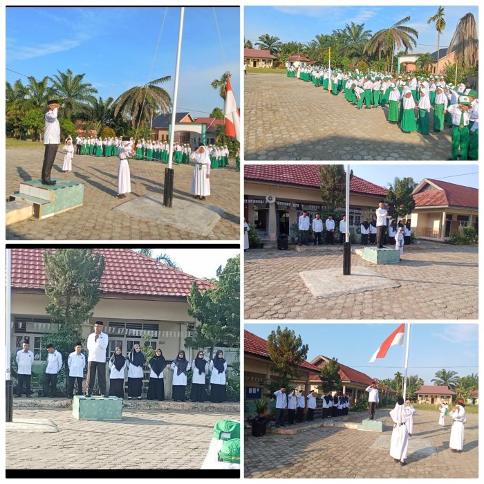 MIN 2 Muaro Jambi Dorong Disiplin dan Kebersihan Siswa