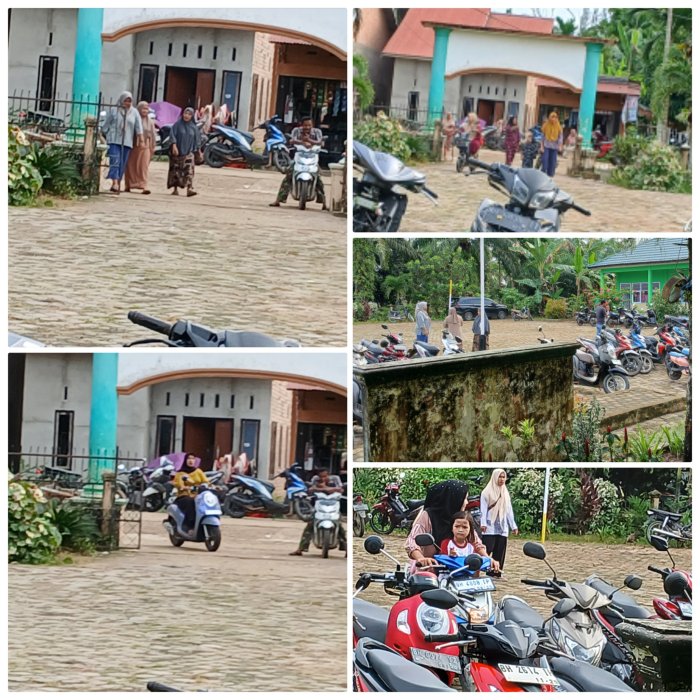 Peserta Rapat Komite MIN 2 Muaro Jambi Memasuki Kawasan Madrasah Peserta Rapat Komite MIN 2 Muaro Jambi Memasuki Kawasan Madrasah