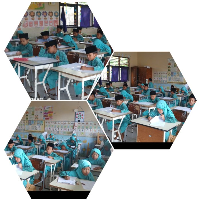 Siswa MIN 2 Muaro Jambi Semangat Ikuti Ujian Hari Kelima Siswa MIN 2 Muaro Jambi Semangat Ikuti Ujian Hari Kelima