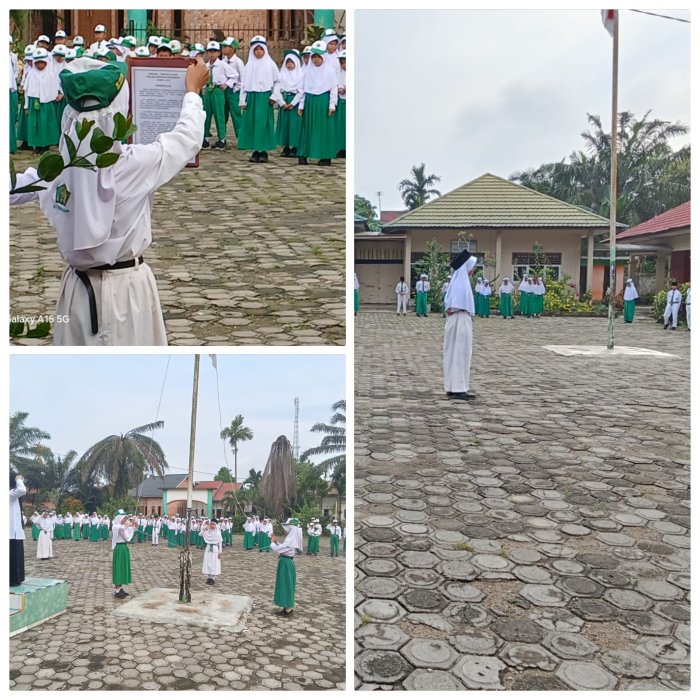 MIN 2 Muaro Jambi Laksanakan Upacara Bendera Rutin Awal Pekan MIN 2 Muaro Jambi Laksanakan Upacara Bendera Rutin Awal Pekan