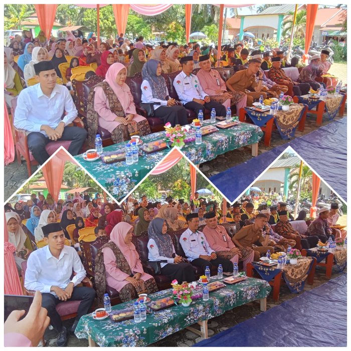 Tasyakuran Pelepasan Siswa MIN 2 Muaro Jambi Dihadiri Pejabat Dan Tokoh Pendidikan