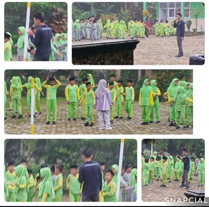 Guru dan Siswa MIN 2 Muaro Jambi BerSiap Ikut Senam Bersama Guru dan Siswa MIN 2 Muaro Jambi BerSiap Ikut Senam Bersama