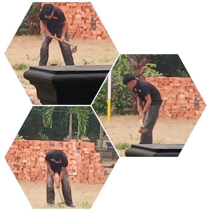 Petugas PAS Oursoursing Min 2 Muaro Jambi, Bersih Rumput Di Halaman Madrasah, Petugas PAS Oursoursing Min 2 Muaro Jambi, Bersih Rumput Di Halaman Madrasah,