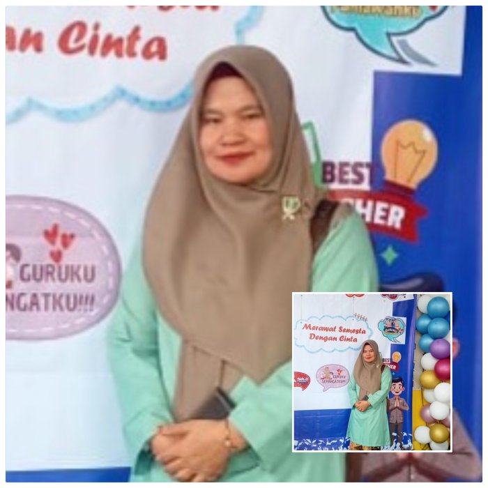 Guru MIN 2 Muaro Jambi Ikuti Sesi Foto Hari Guru Guru MIN 2 Muaro Jambi Ikuti Sesi Foto Hari Guru