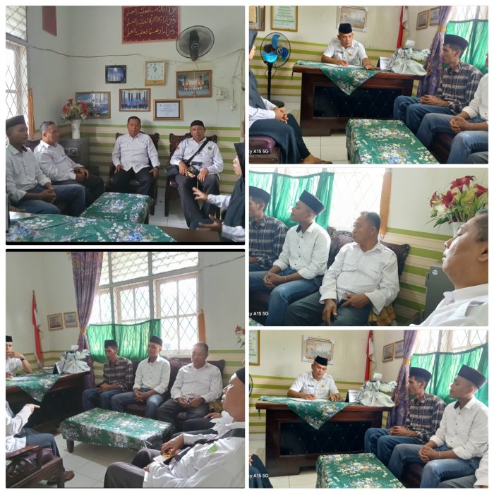 Kepala MIN 2 Muaro Jambi Beri Arahan Penguatan Kinerja Staf