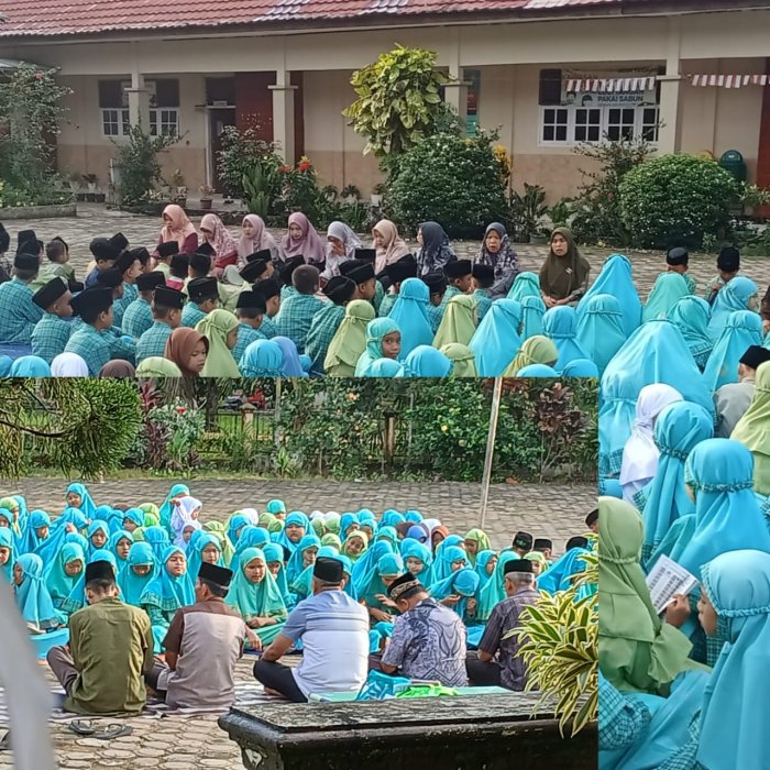 MIN 2 MUARO JAMBI MELAKSANAKAN YASINAN RUTIN