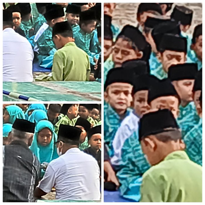 Askuri Dampingi Pembacaan Yasin di MIN 2 Muaro Jambi Askuri Dampingi Pembacaan Yasin di MIN 2 Muaro Jambi