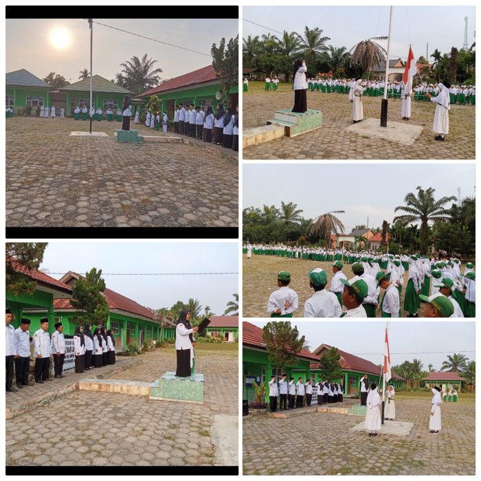 Waka Kurikulum Bertindak Sebagai Pembina Upacara Bendera