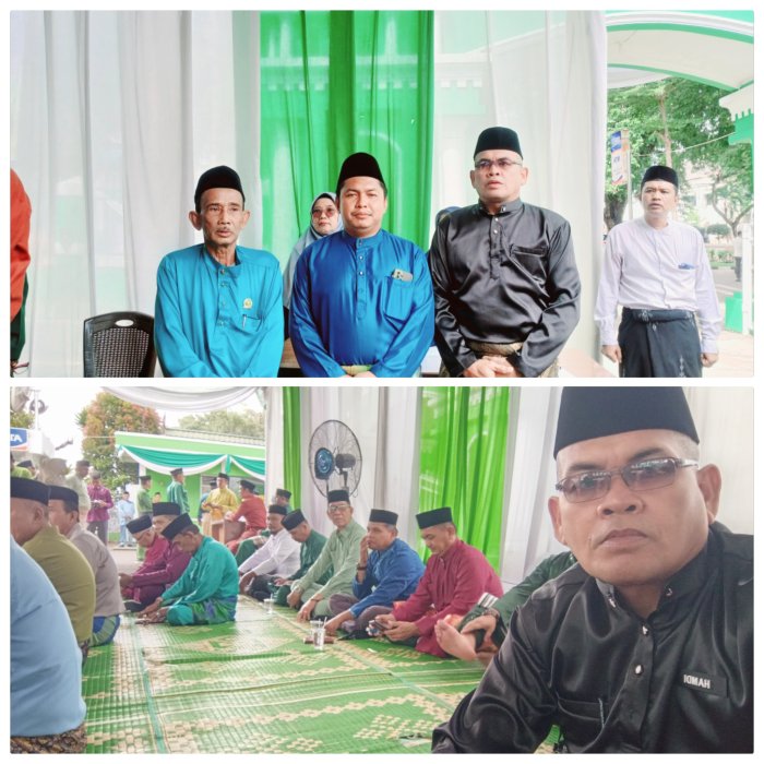 Kamad Min 2 Muaro Jambi Hadiri Syukuran  HAB Ke 80 Kemenag Provinsi Jambi