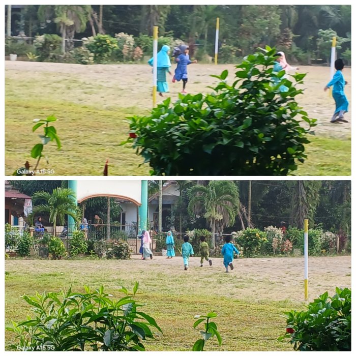 Siswa MIN 2 Muaro Jambi Awali Hari dengan Kegiatan Bermain Siswa MIN 2 Muaro Jambi Awali Hari dengan Kegiatan Bermain