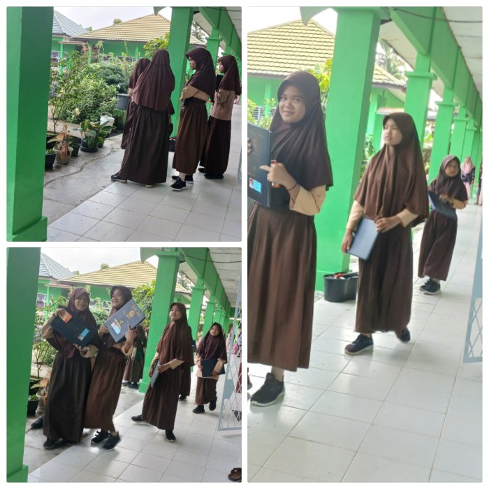 Penerimaan Rapor di MIN 2 Muaro Jambi Berjalan lancar Penerimaan Rapor di MIN 2 Muaro Jambi Berjalan lancar