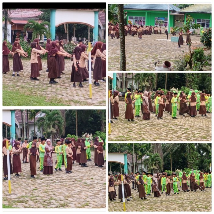 Siswa dan Guru Madrasah Gelar Senam Bersama di Pagi Hari Siswa dan Guru Madrasah Gelar Senam Bersama di Pagi Hari