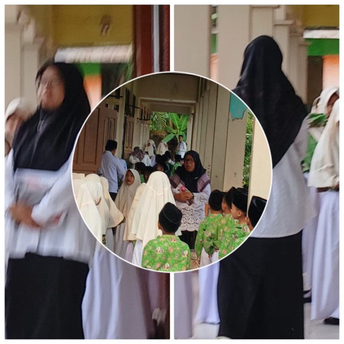 Siswa Madrasah Awali Hari dengan Pembacaan Surat Pendek Siswa Madrasah Awali Hari dengan Pembacaan Surat Pendek