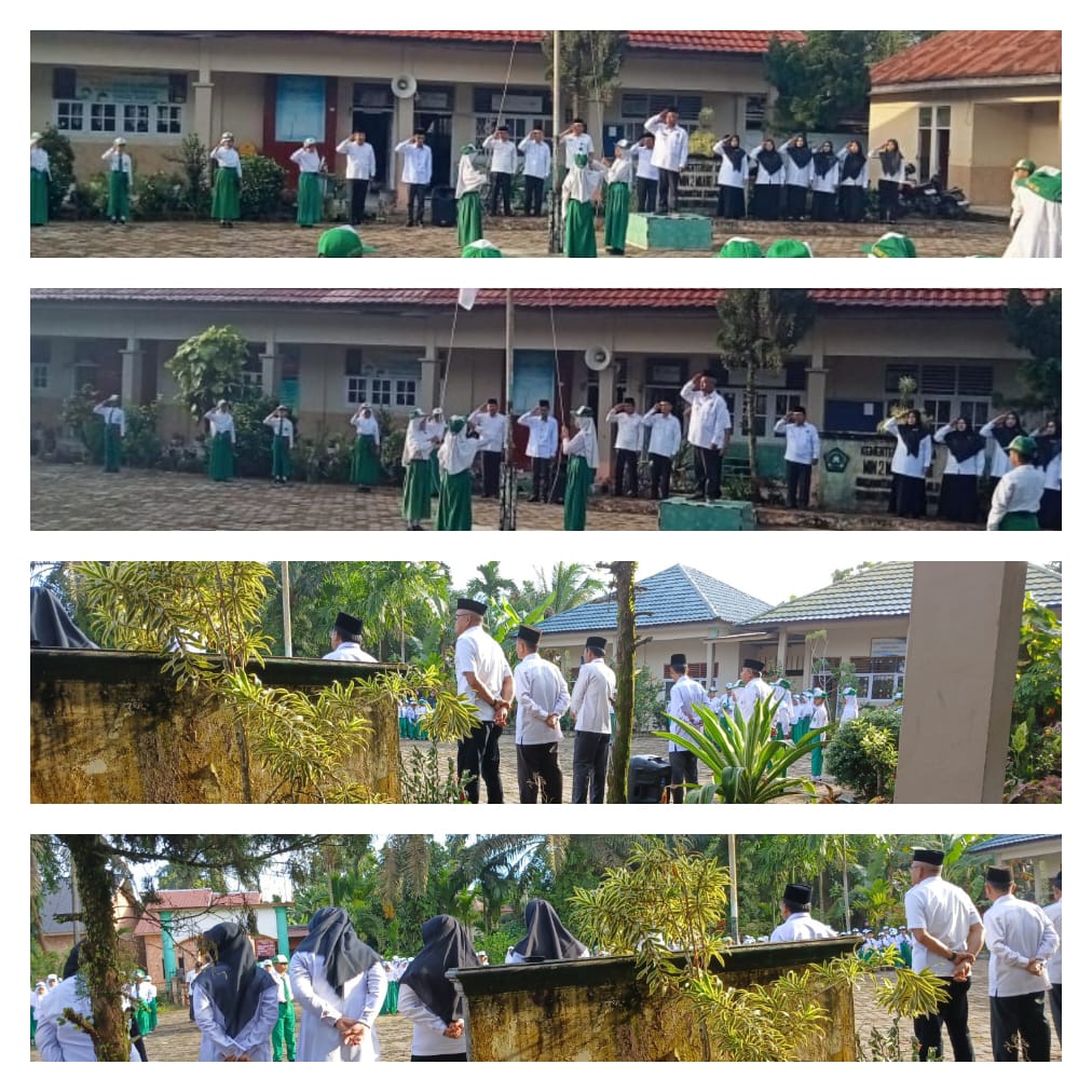 UPACARA BENTUK SIKAP DISIPLIN