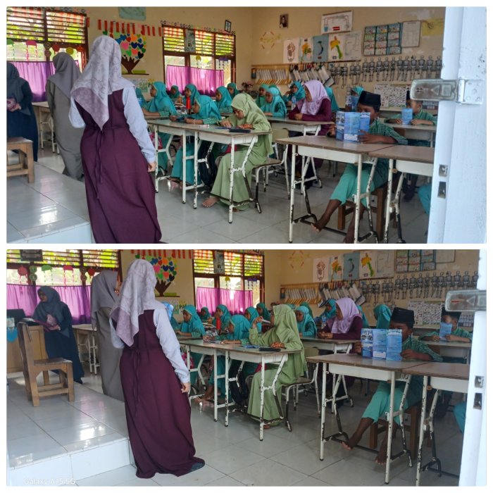 Sosialisasi Ponpes Jauharen untuk Siswa Kelas 6 MIN 2 Muaro Jambi