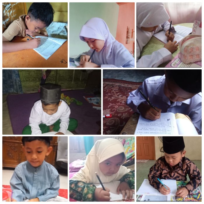 Siswa MIN 2 Muaro Jambi Laksanakan Pembelajaran Daring Siswa MIN 2 Muaro Jambi Laksanakan Pembelajaran Daring