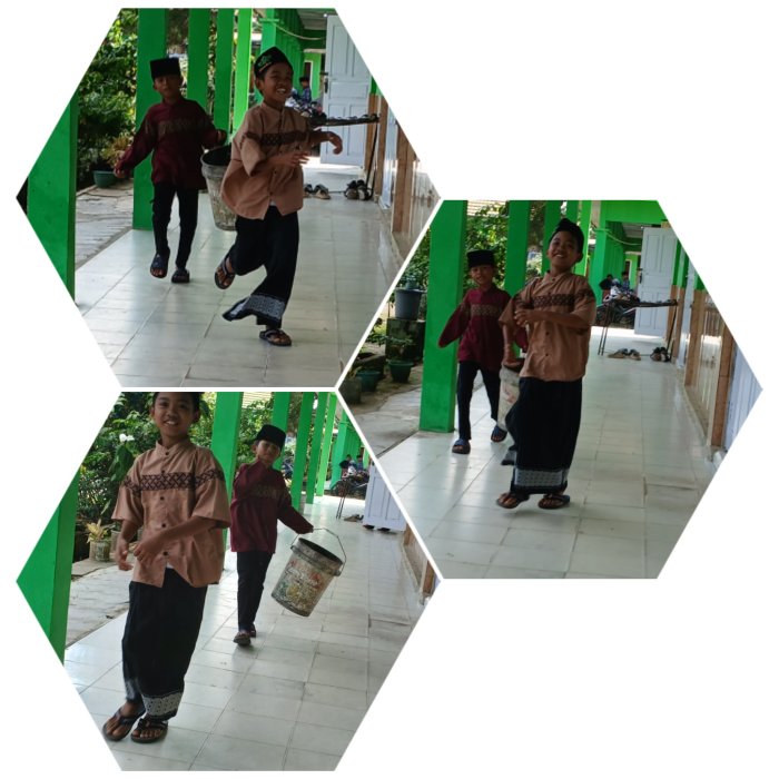 Giandra Kelas 4 Siswa MIN 2 Muaro Jambi Gelar Aksi Bersih Sampah DiLingkungan