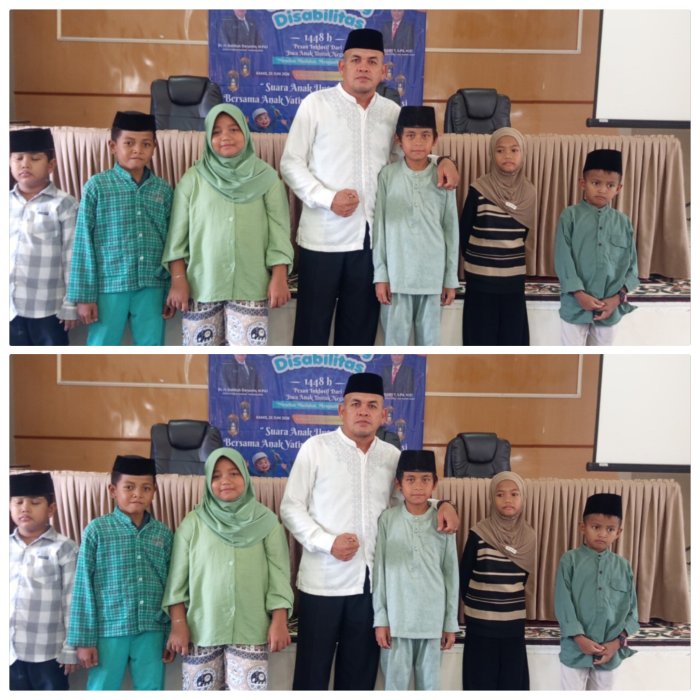Sepuluh Siswa MIN 2 Muaro Jambi Ikuti Lebaran Yatim tahun 2026
