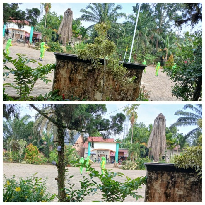 Siswa Kelas 5A MIN 2 Muaro Jambi Main Kasti