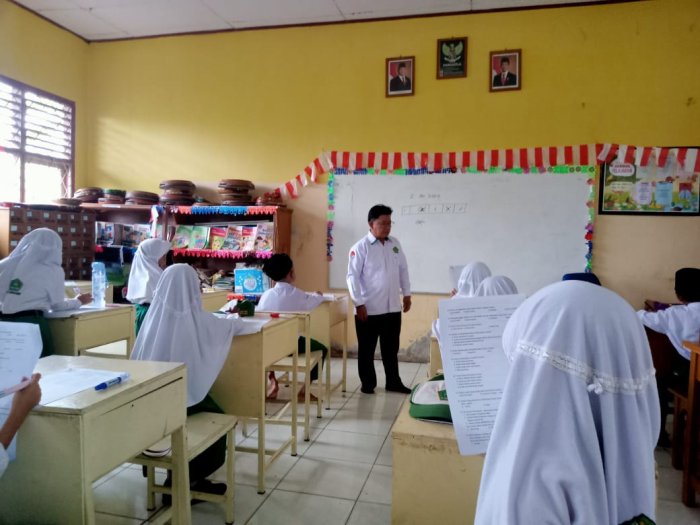 Askuri Wujudkan Lingkungan Belajar Nyaman di Kelas 1A